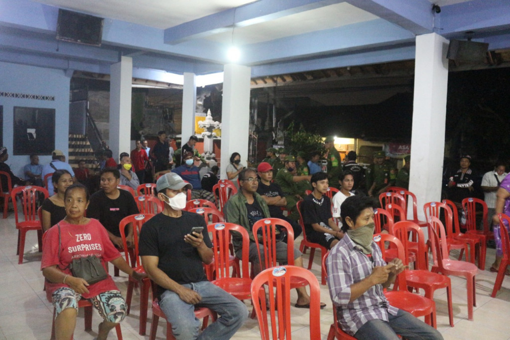 Ciptakan Tertib Administrasi Kependudukan, Warga Non Permanen di Griya Tansa Trisna, Banjar Dukuh, Dalung Ikuti Pendataan